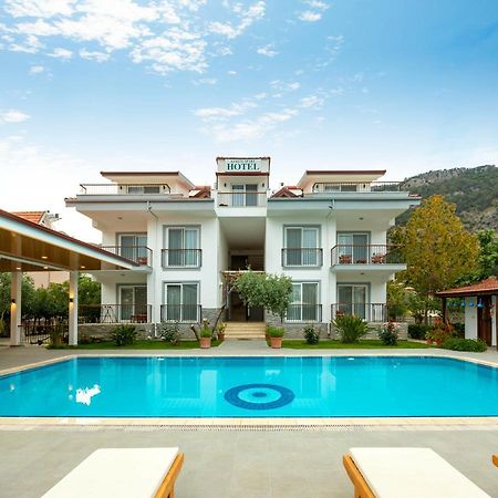Kerem Apart Hotel Göcek Exterior foto