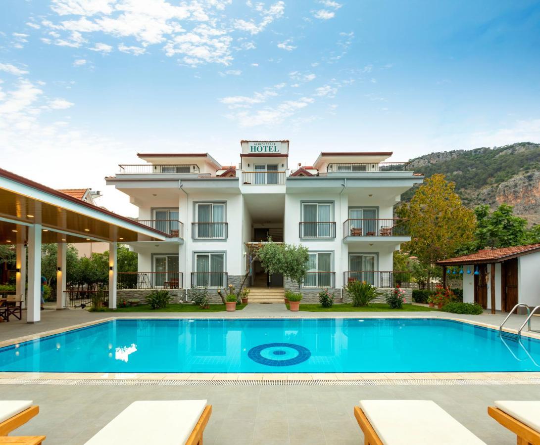 Kerem Apart Hotel Göcek Exterior foto
