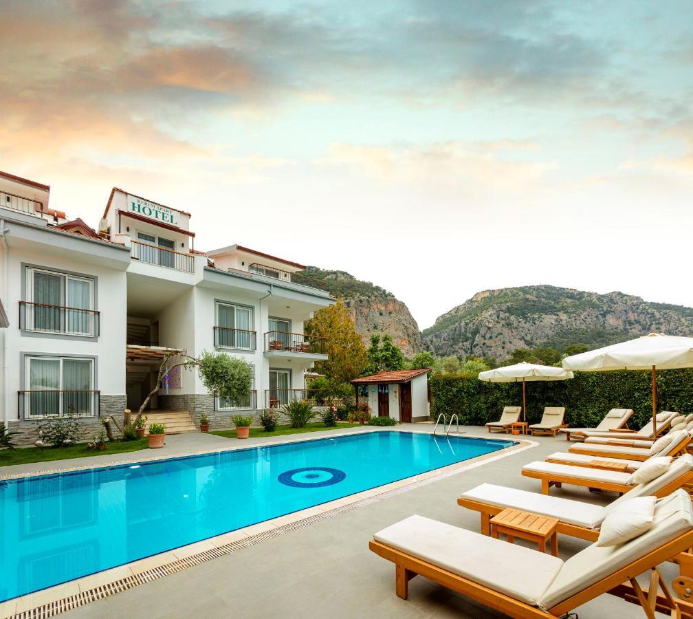 Kerem Apart Hotel Göcek Exterior foto
