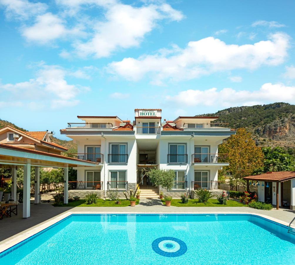Kerem Apart Hotel Göcek Exterior foto