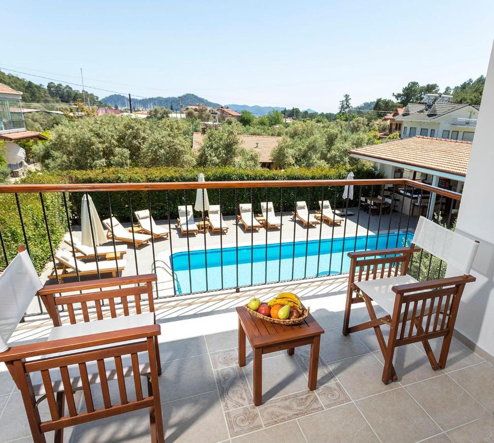 Kerem Apart Hotel Göcek Exterior foto