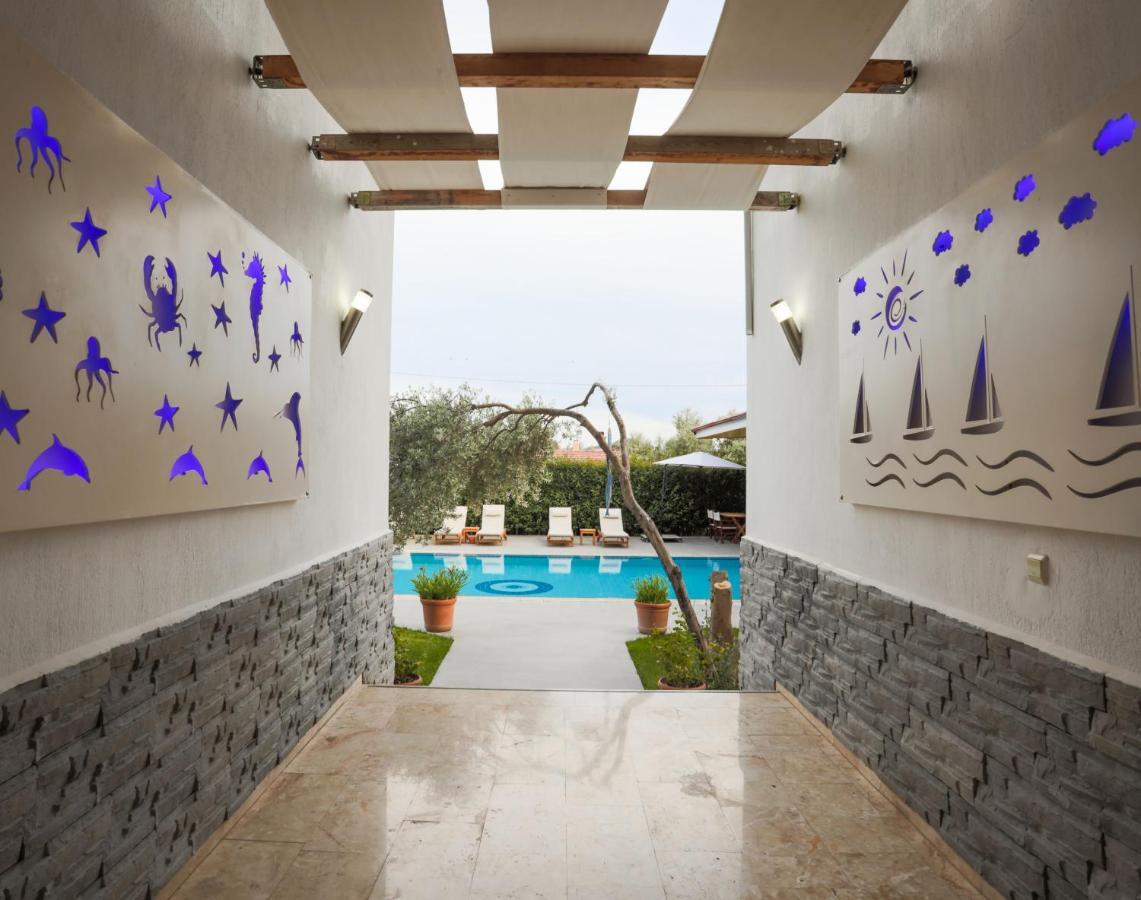 Kerem Apart Hotel Göcek Exterior foto