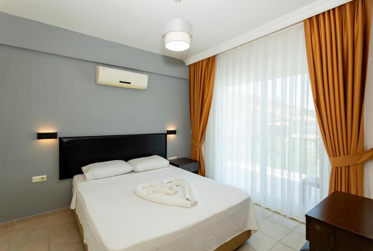 Kerem Apart Hotel Göcek Exterior foto