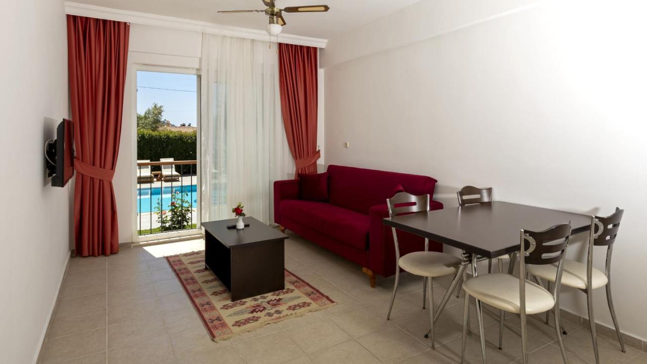Kerem Apart Hotel Göcek Exterior foto