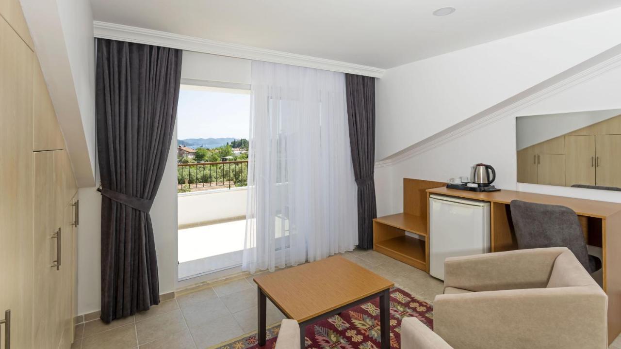 Kerem Apart Hotel Göcek Exterior foto