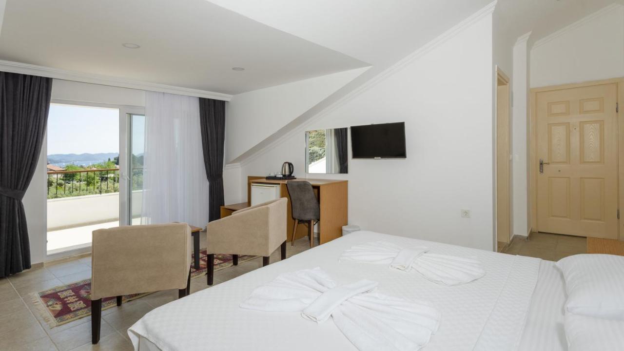 Kerem Apart Hotel Göcek Exterior foto