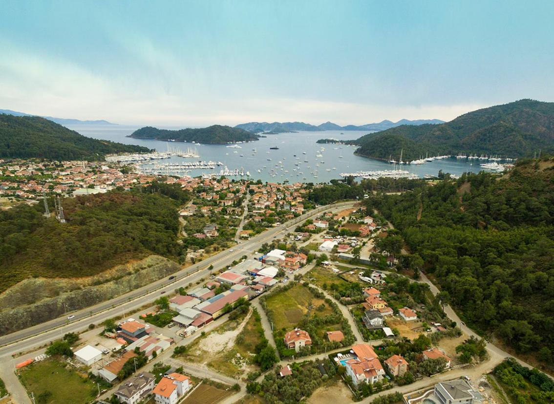 Kerem Apart Hotel Göcek Exterior foto