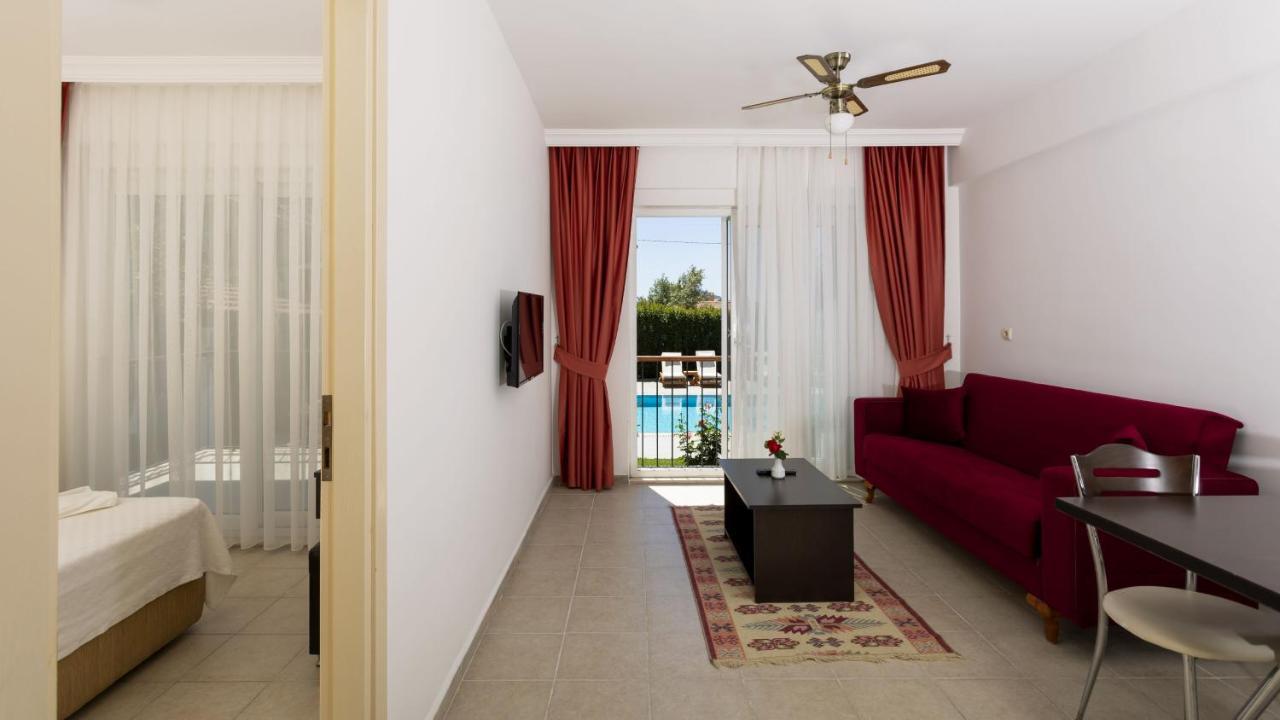 Kerem Apart Hotel Göcek Exterior foto