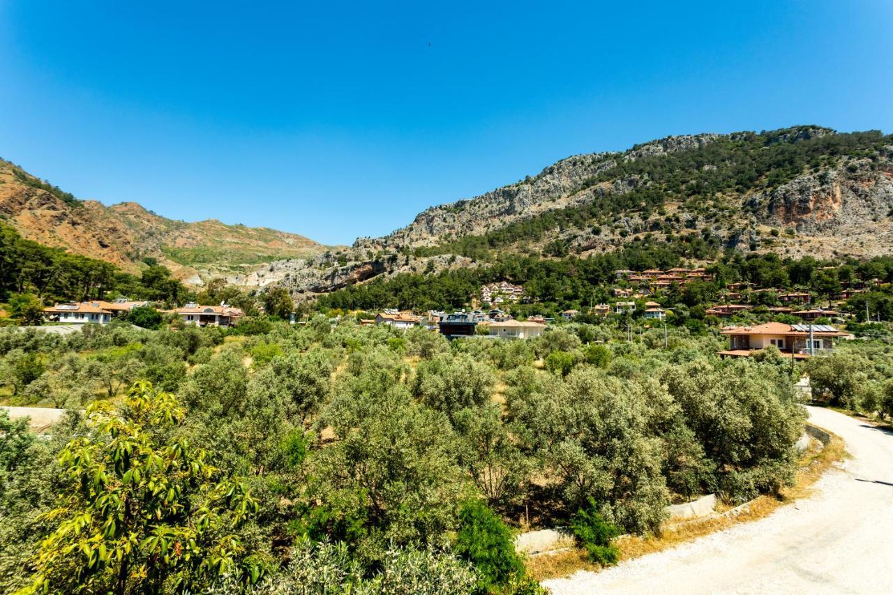 Kerem Apart Hotel Göcek Exterior foto