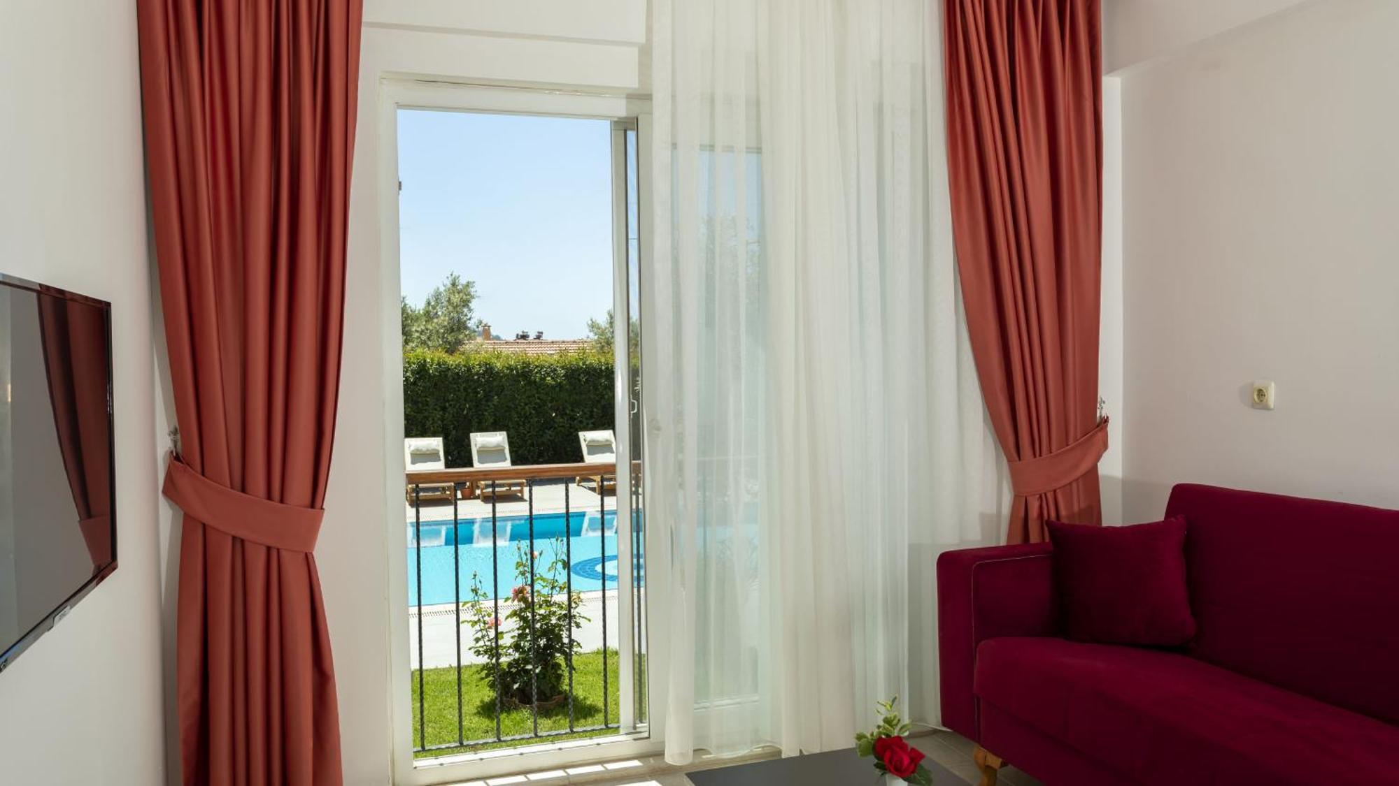 Kerem Apart Hotel Göcek Quarto foto