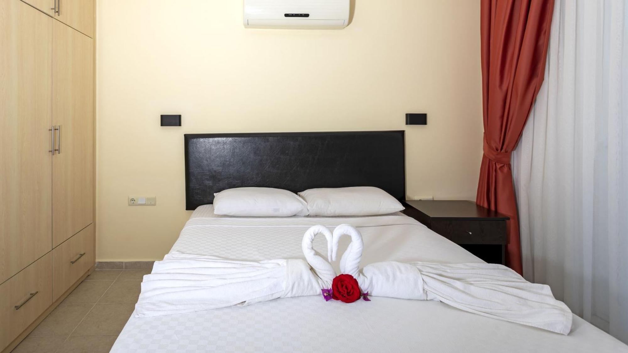Kerem Apart Hotel Göcek Quarto foto