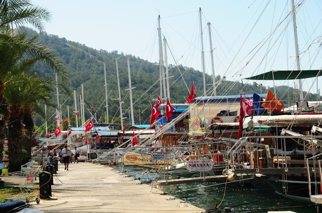 Kerem Apart Hotel Göcek Exterior foto